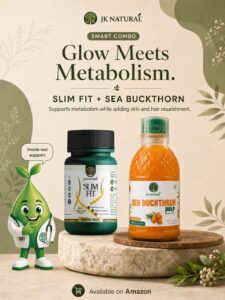 Glow Meets Metabolism