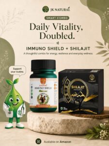 Daily Vitality, Doubled