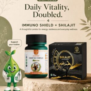 Daily Vitality, Doubled
