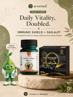 Daily Vitality, Doubled