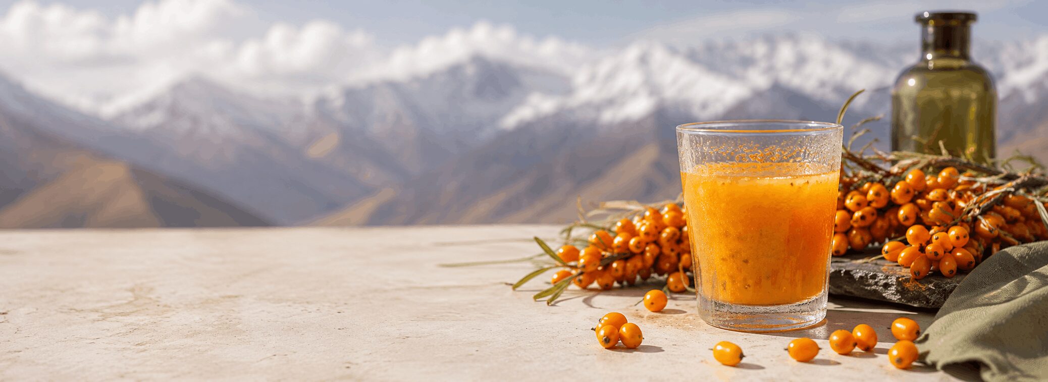 Sea Buckthorn—What Makes This Bright Berry Interesting?