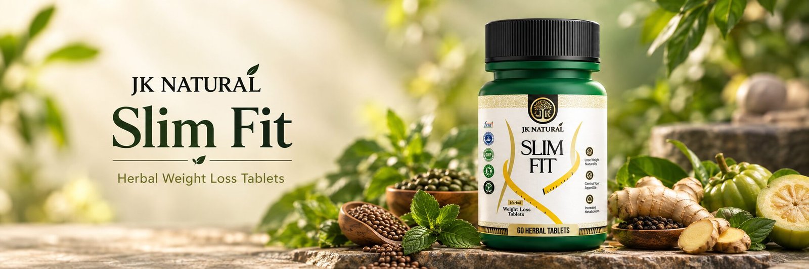 Slim Fit A Smarter Herbal Approach to Everyday Weight Management