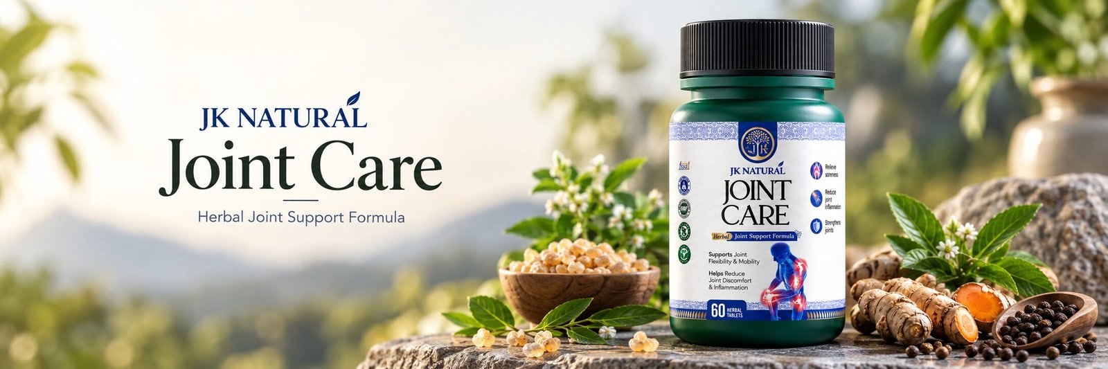 Joint Care Everyday Herbal Support for Comfortable Movement