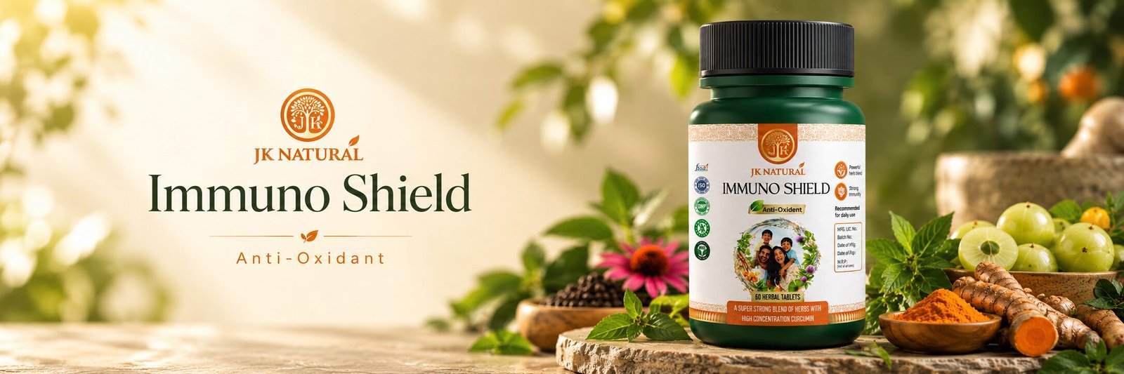 Immuno Shield Daily Antioxidant and Immune Wellness Support